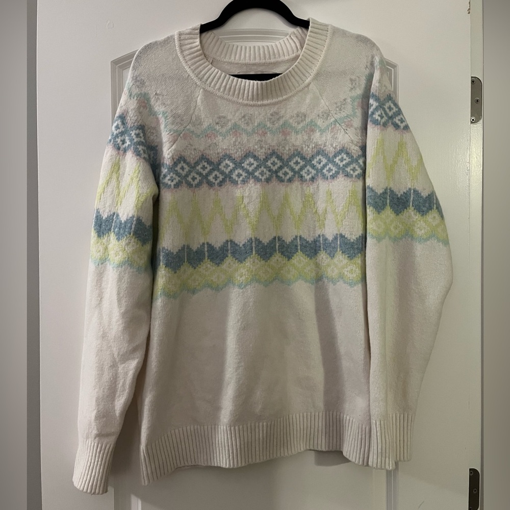 Winter sweater size XL from the LOFT
